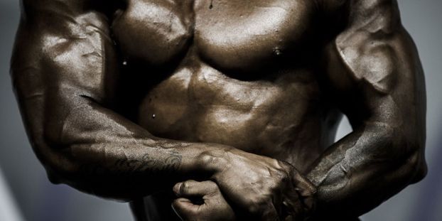 Diagramme des hormones de croissance pour la musculation