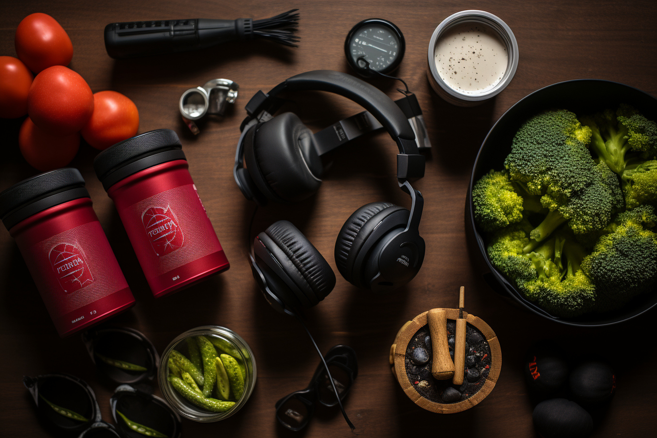 Booster de pré-entraînement pour la musculation