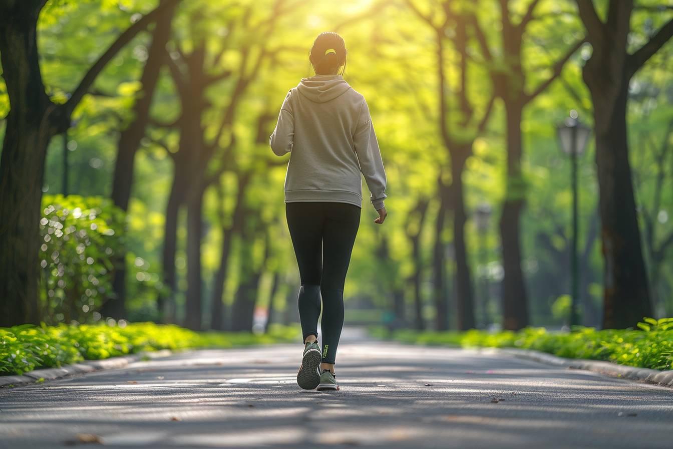 Comment maigrir en marchant : 5 astuces pour perdre du poids efficacement grâce à la marche à pied
