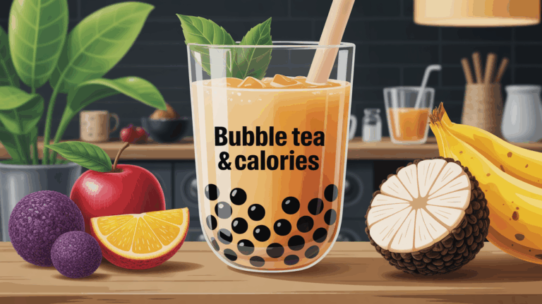 gobelet bubble tea calories the perles