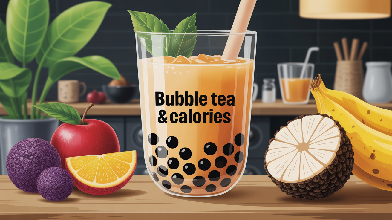 gobelet bubble tea calories the perles