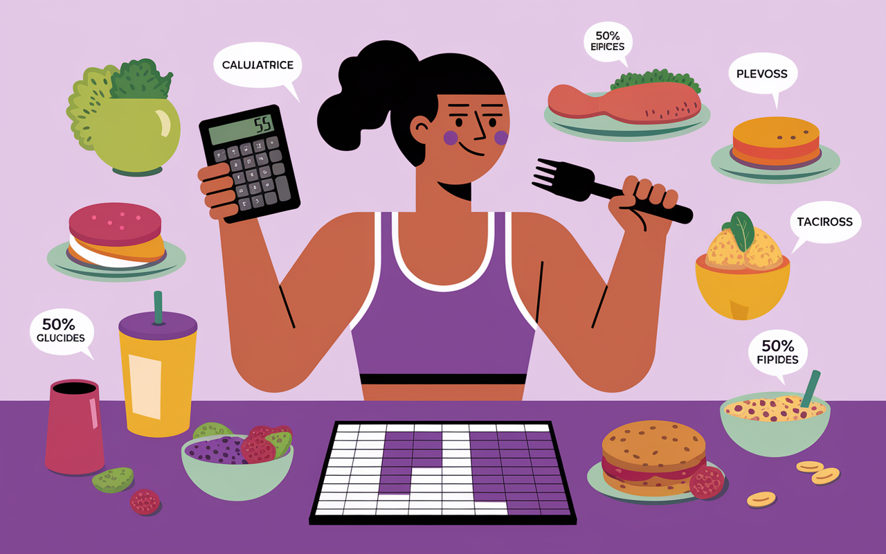 calculatrice aliments ratios macros prise de masse
