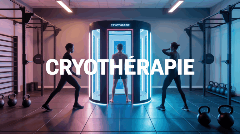 Salle de sport et cryotherapie musculation