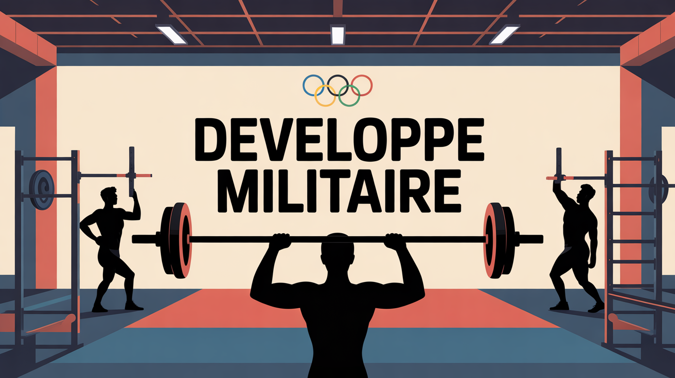developpe militaire en salle illustration generale