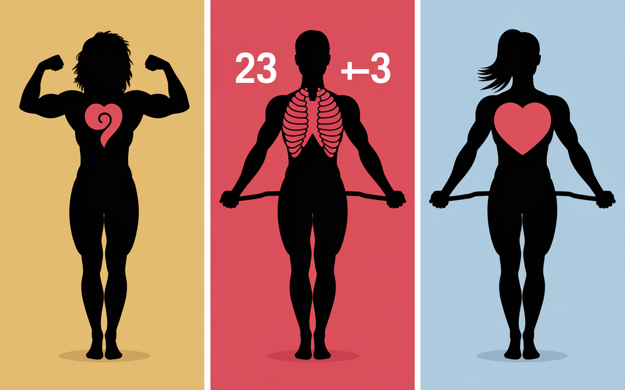 femme menopause musculation bénéfices os muscle coeur