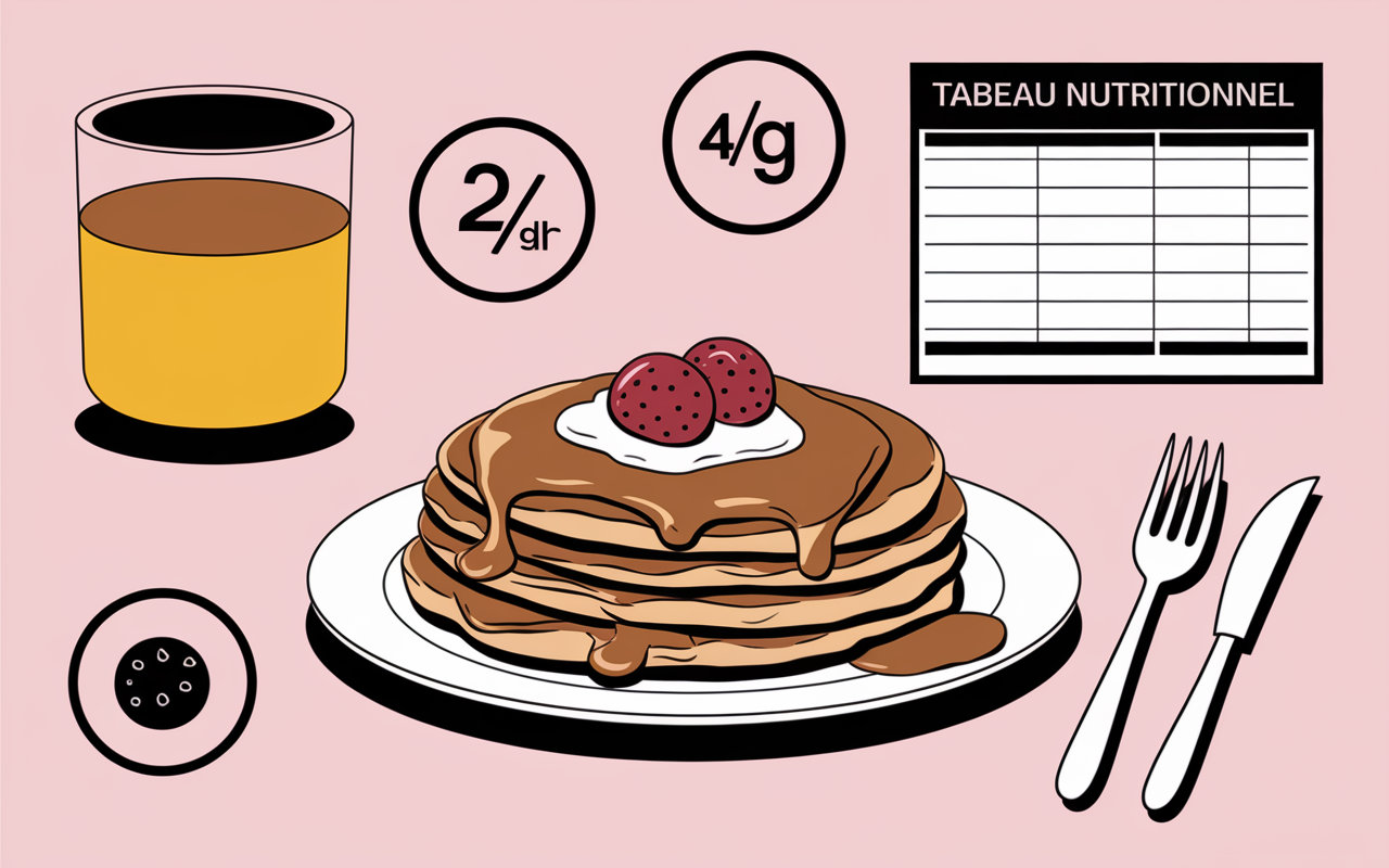 pancakes proteines whey macronutriments nutrition