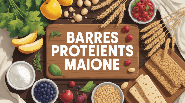 barres proteinees maison barres cereales ingredients naturels