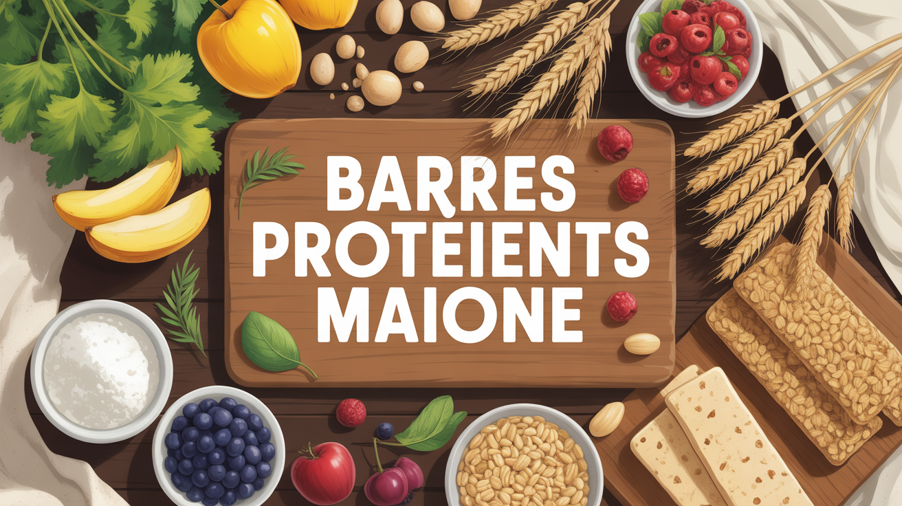 barres proteinees maison barres cereales ingredients naturels