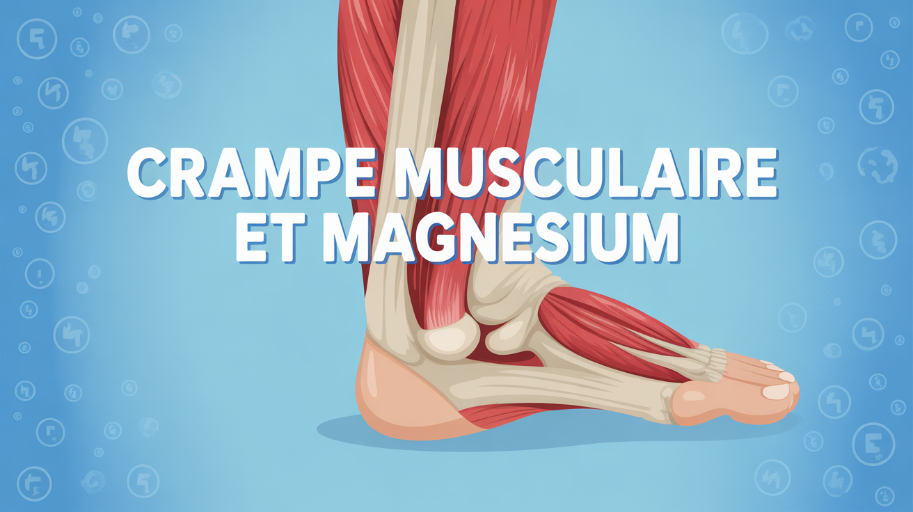 quel magnésium prendre en cas de crampes