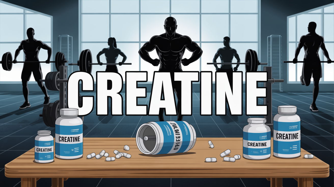creatine 2025 table musculation poudre gélules sportifs