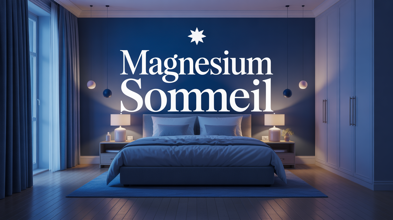 chambre paisible boite magnesium sommeil