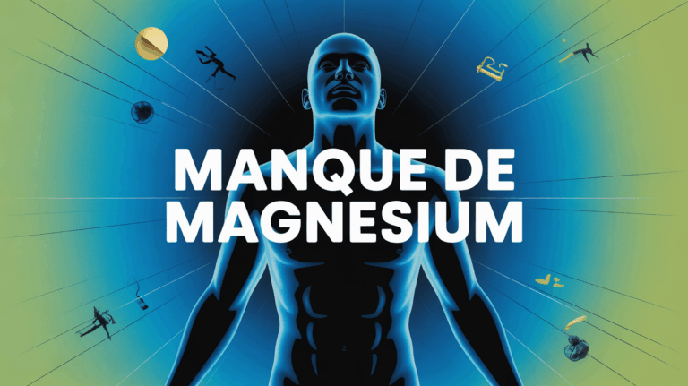 corps humain manque magnesium signes fatigue