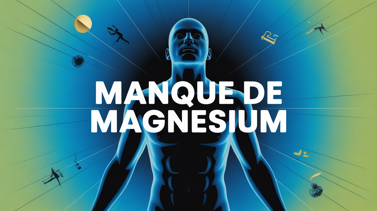 corps humain manque magnesium signes fatigue