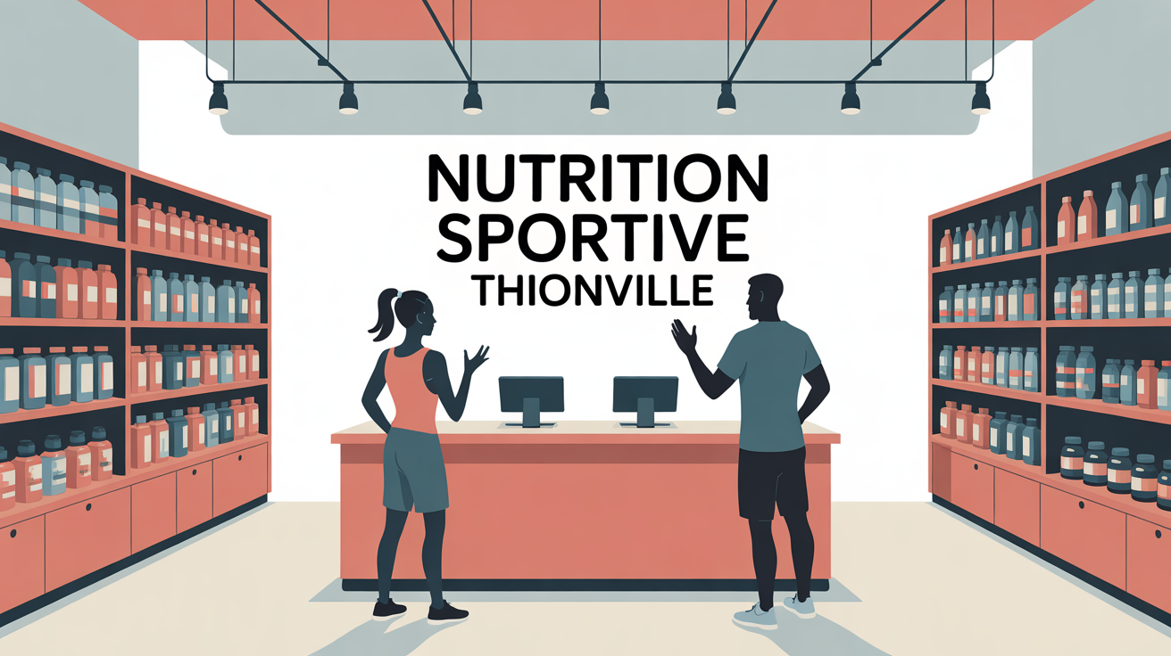 boutique nutrition sportive thionville moderne dynamique