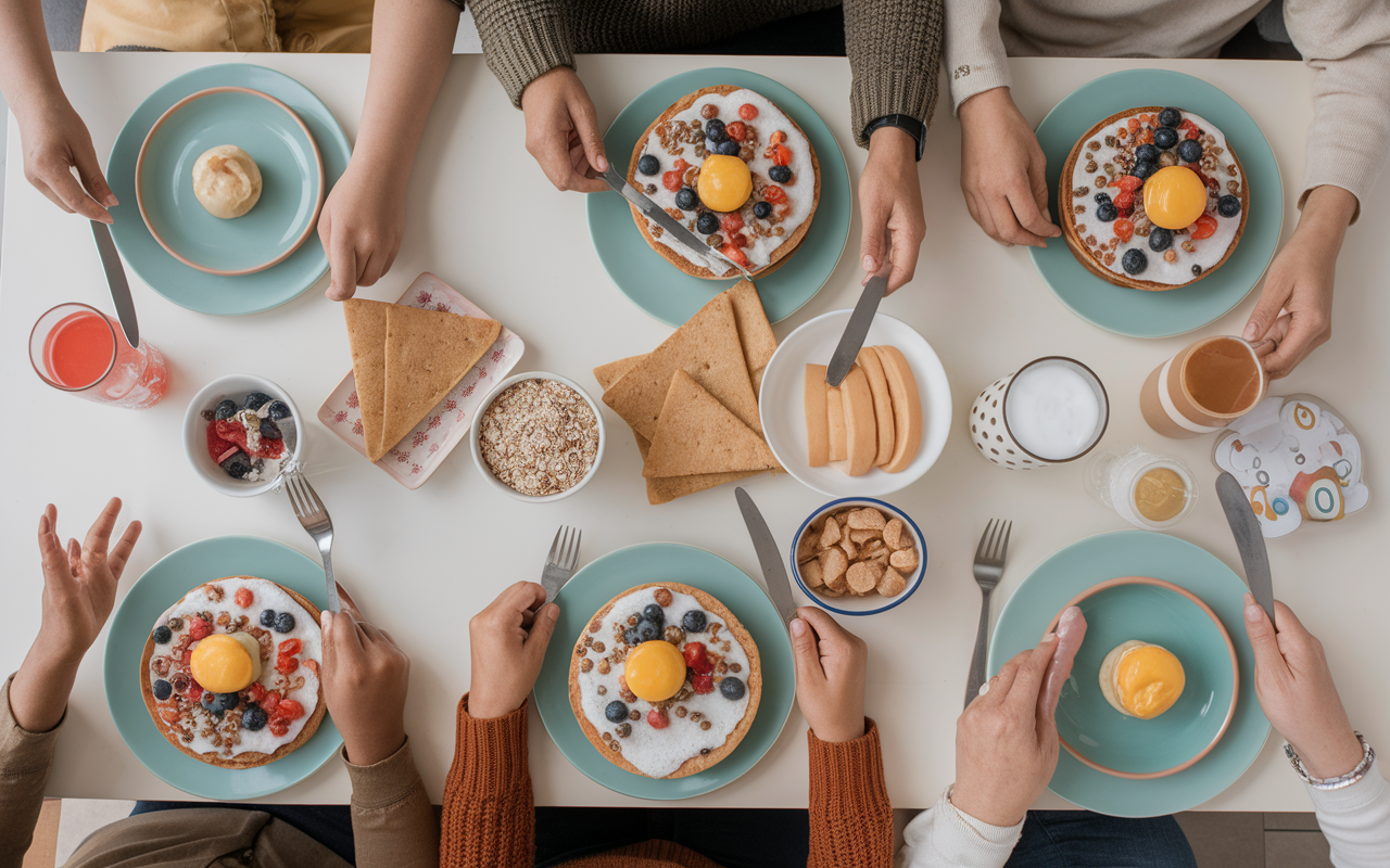 Pancakes, overnight oats, barres Weight Watchers à l'avoine