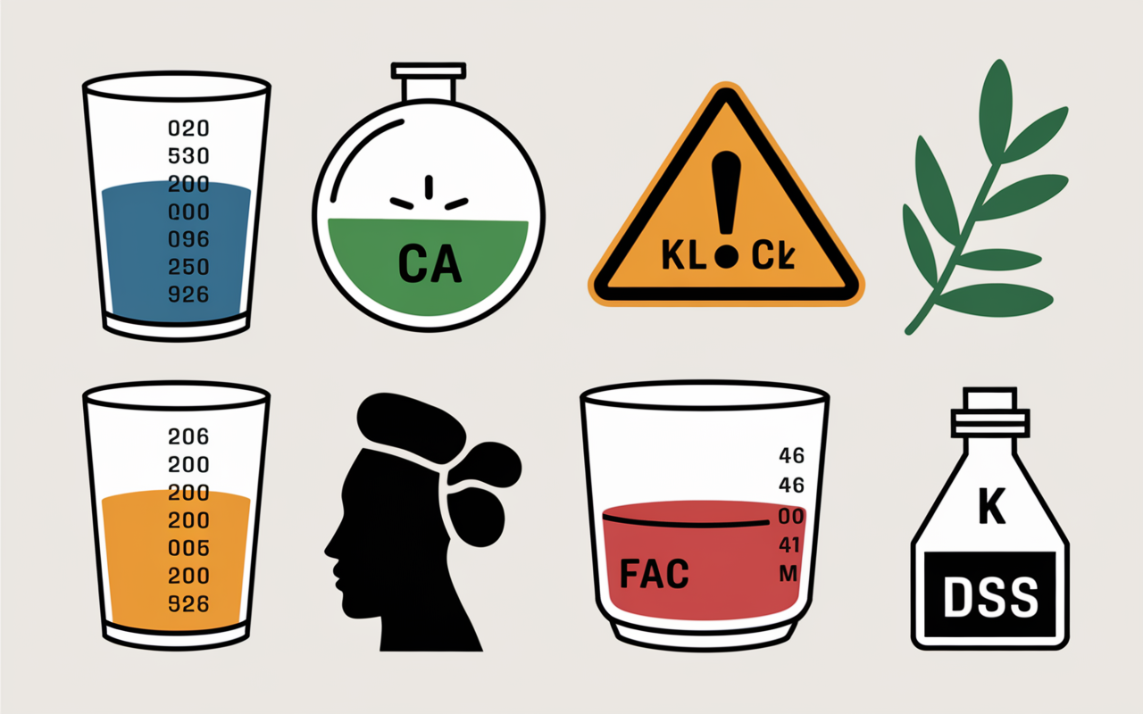 verres de seve de bouleau, minéraux et conseils d'usage