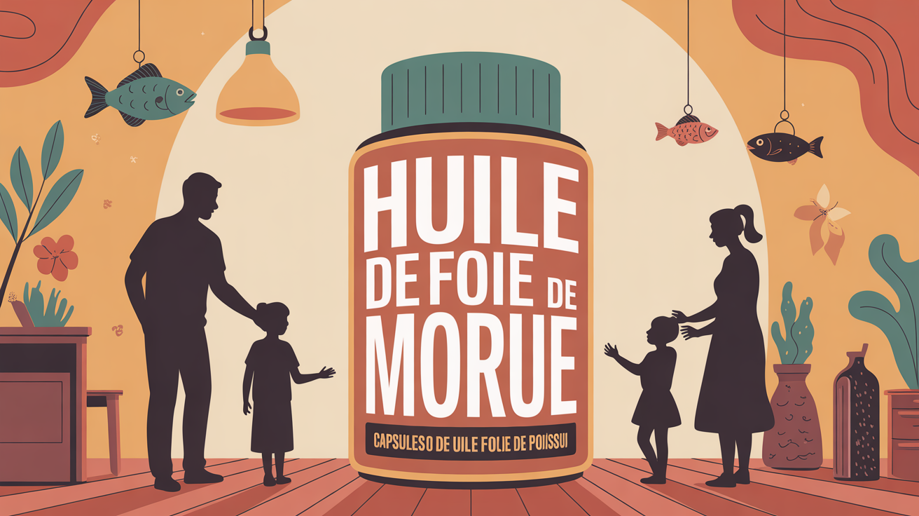 Solgar Huile de Foie de Morue capsules et famille