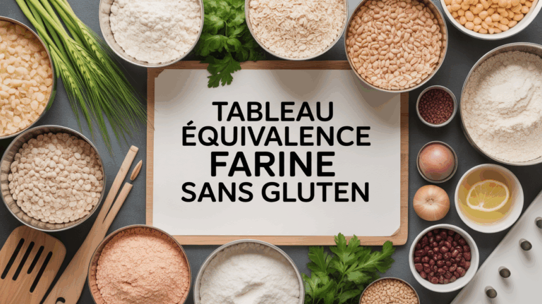 plan cuisine moderne divers farines sans gluten