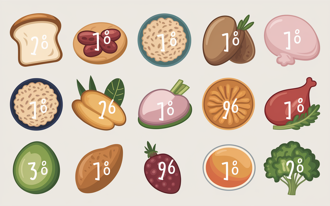 tableau nutritionnel aliments glucides lipides protéines énergie
