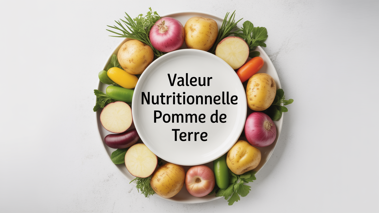 assiette pommes de terre vapeur valeur nutritionnelle