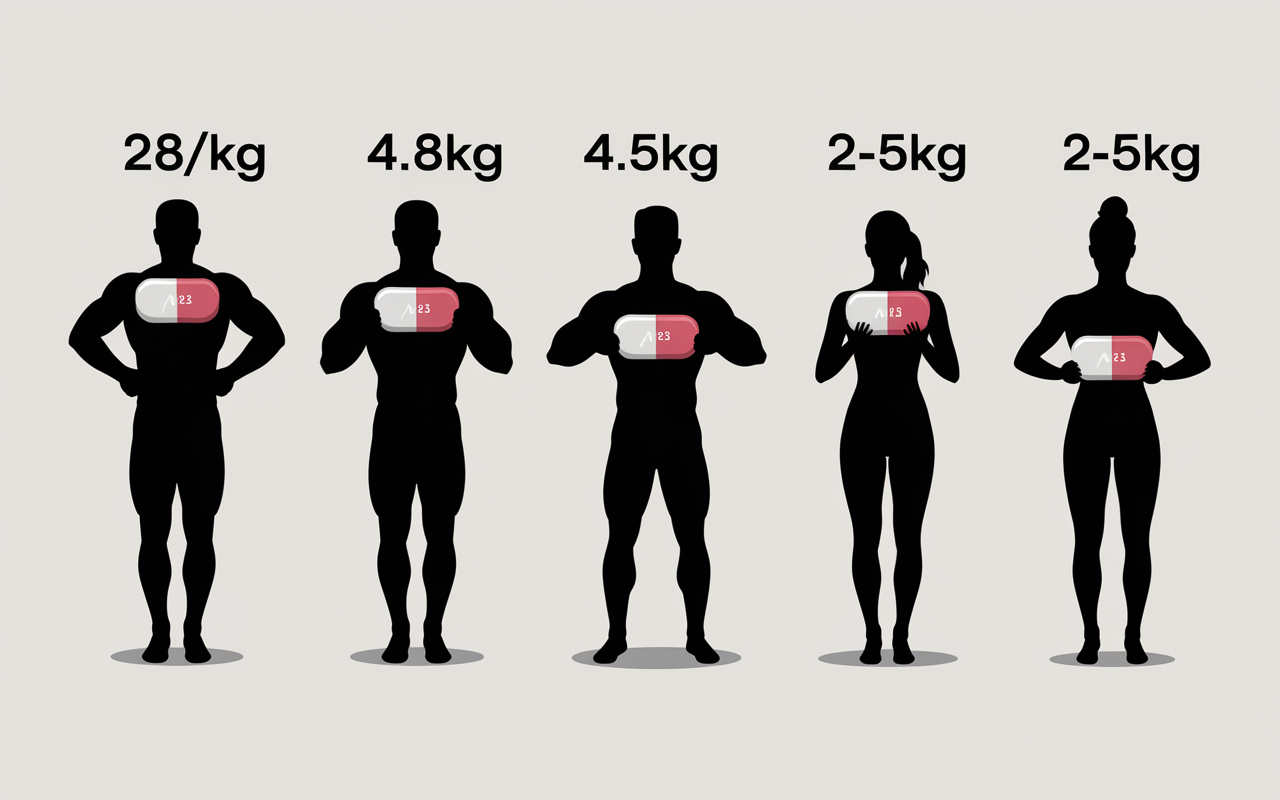 Tableau avis L-carnitine satisfaction perte de poids