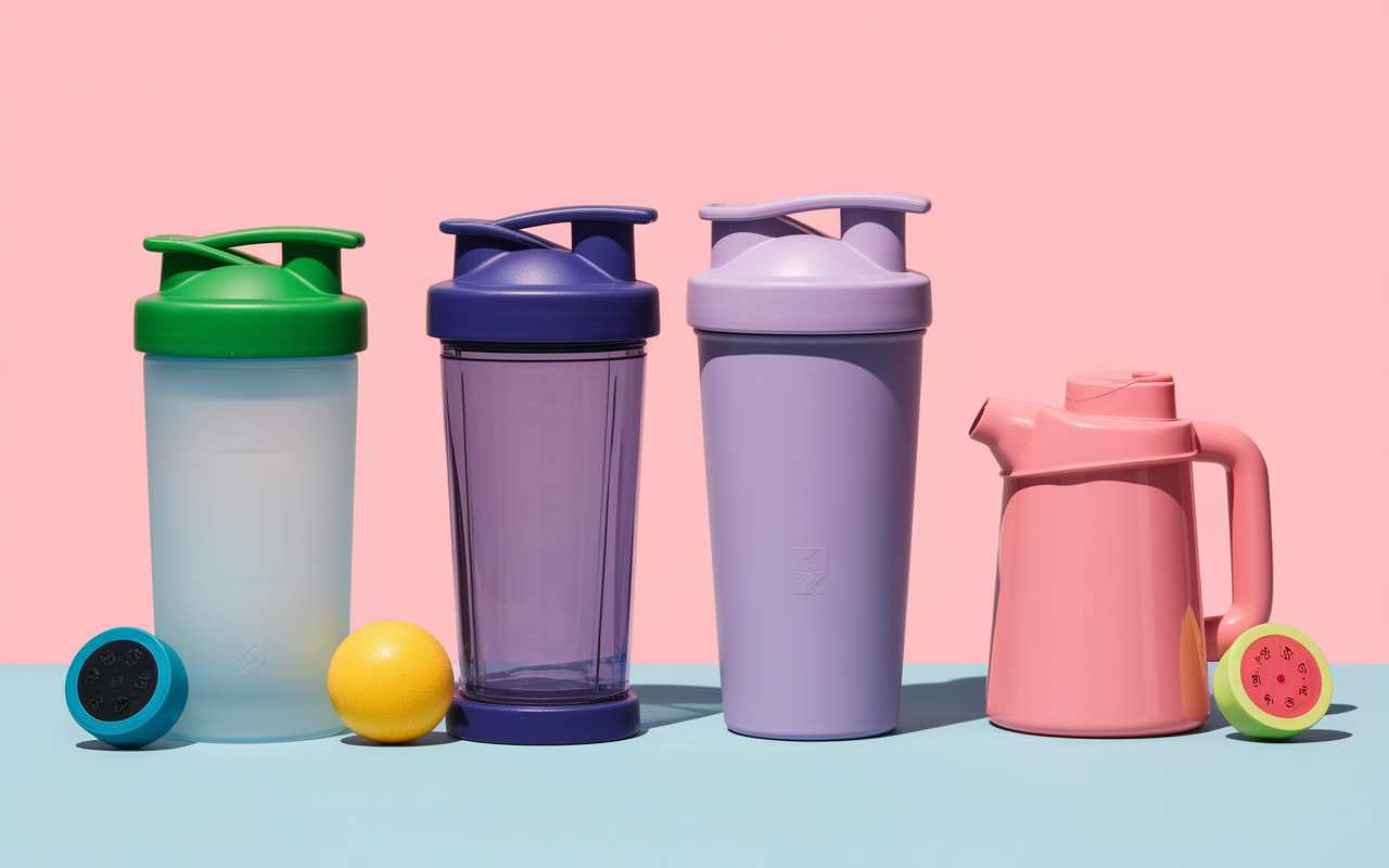 différents modèles gourde musculation capacités et matériaux
