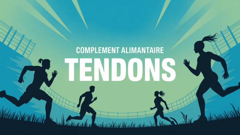 complement alimentaire tendons sport sante prevention