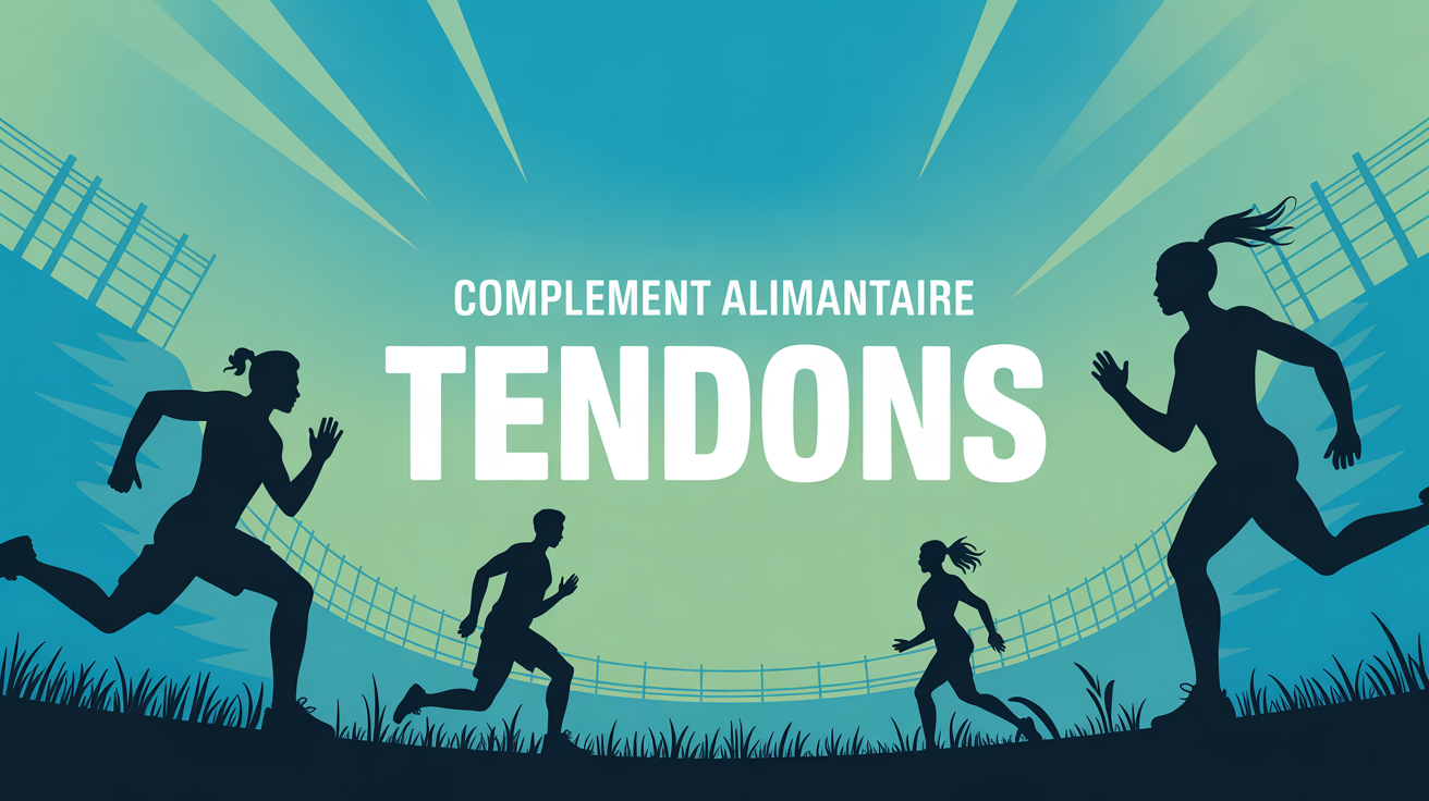 complement alimentaire tendons sport sante prevention