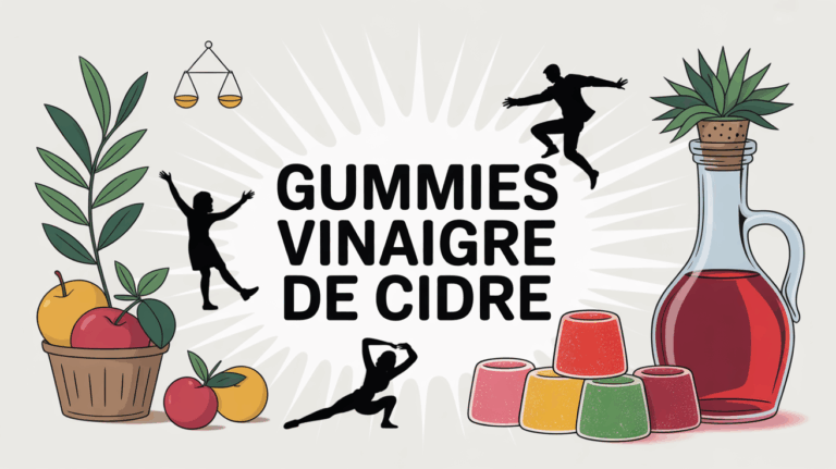 composition gummies vinaigre de cidre et bénéfices