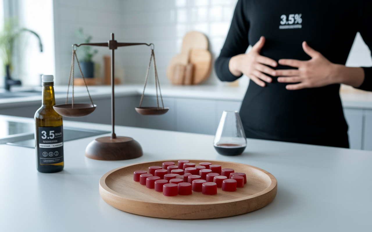 gummies vinaigre de cidre digestion et gestion du poids