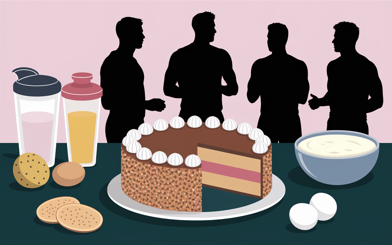 ingredients gateau musculation moelleux