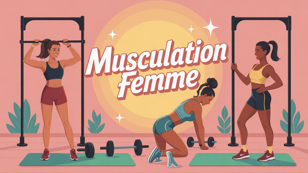 Femmes en musculation, motivation, silhouette tonique