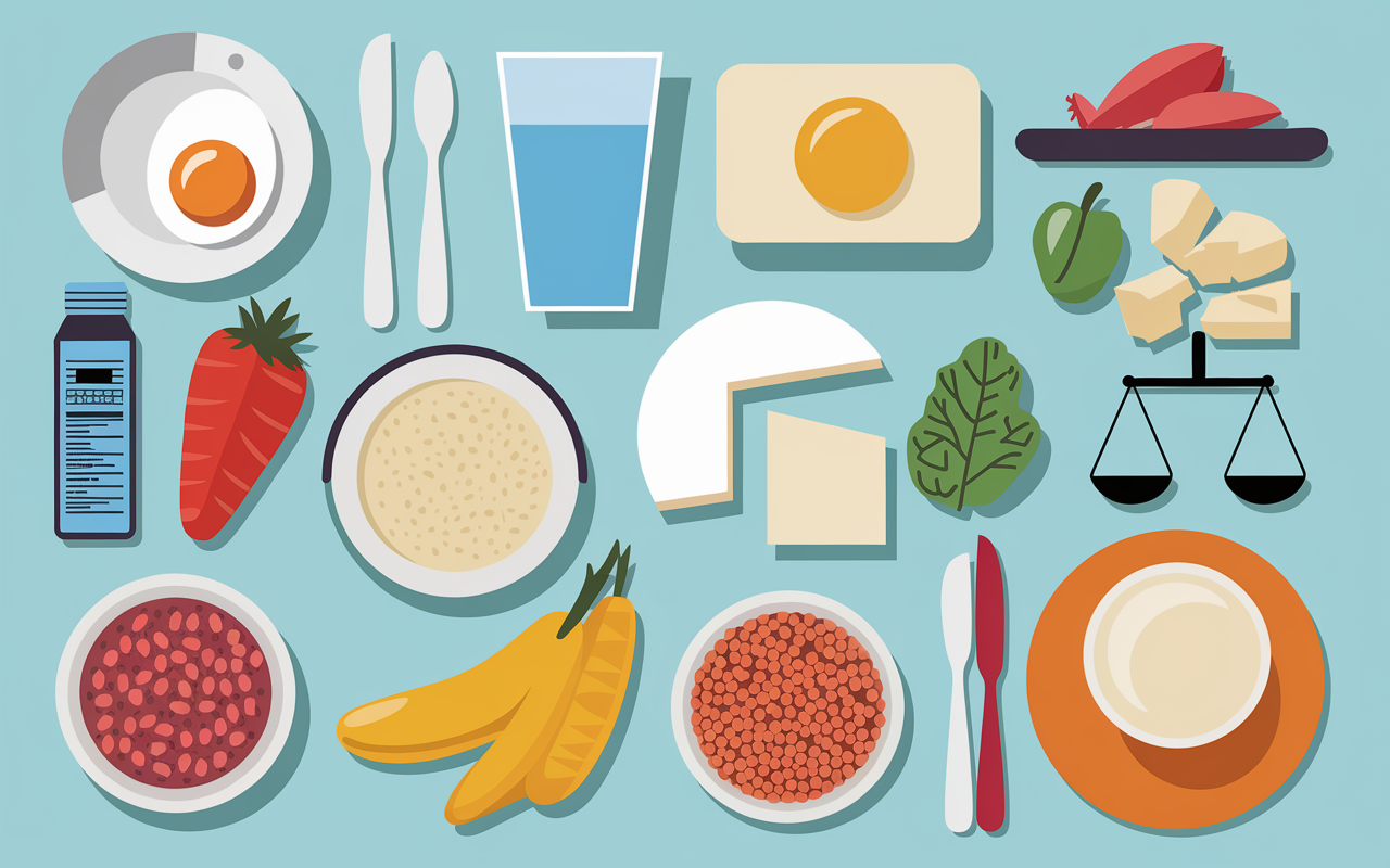 Aliments protéines pour fessier, conseils nutrition