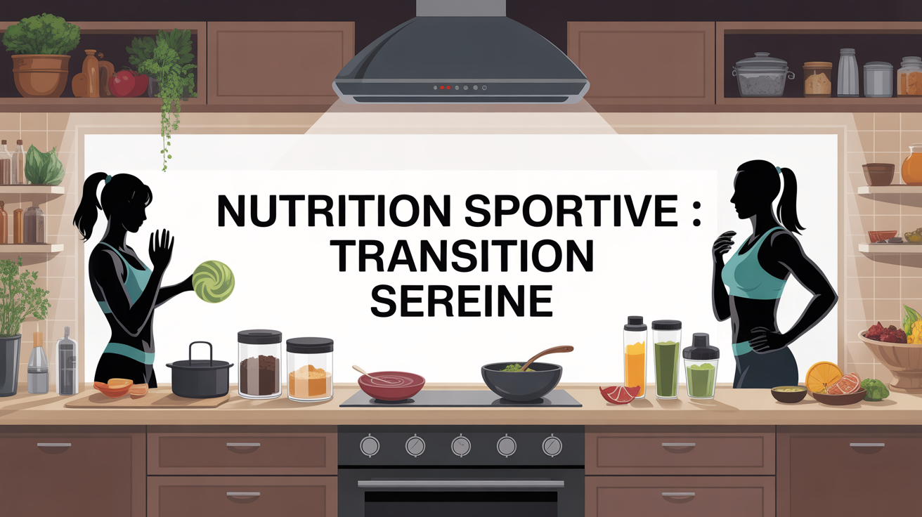 Nutrition sportive guide transition sereine