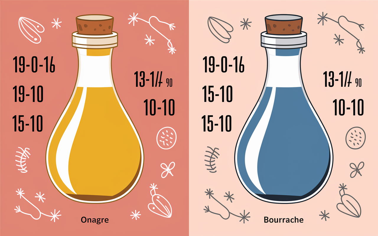 comparatif onagre bourrache mg GLA effets peau hormones