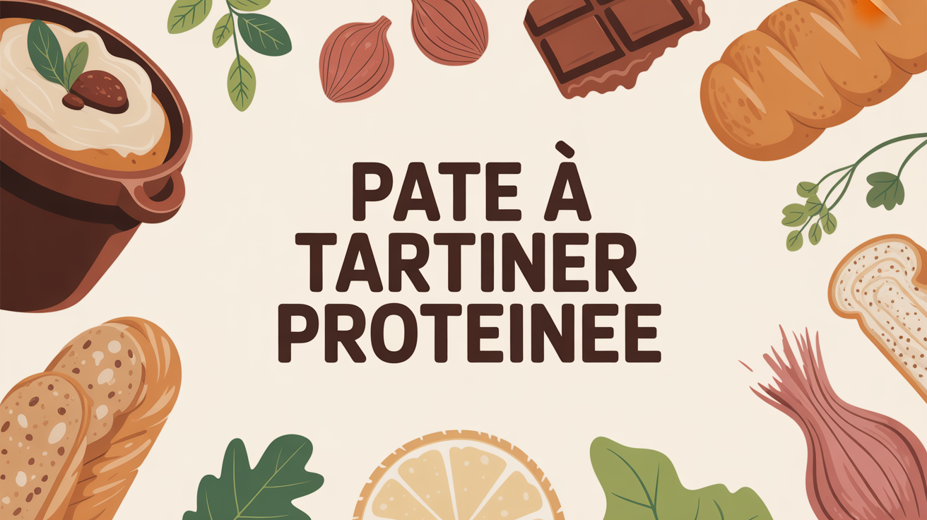 pot pate a tartiner proteinee ingredients naturels