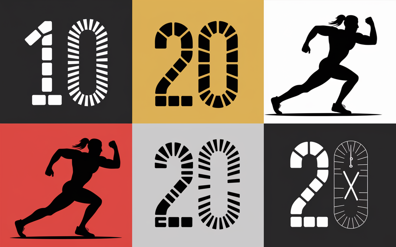 planning musculation 4 jours symbole progression