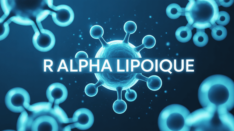 Image R alpha lipoïque protection antioxydant