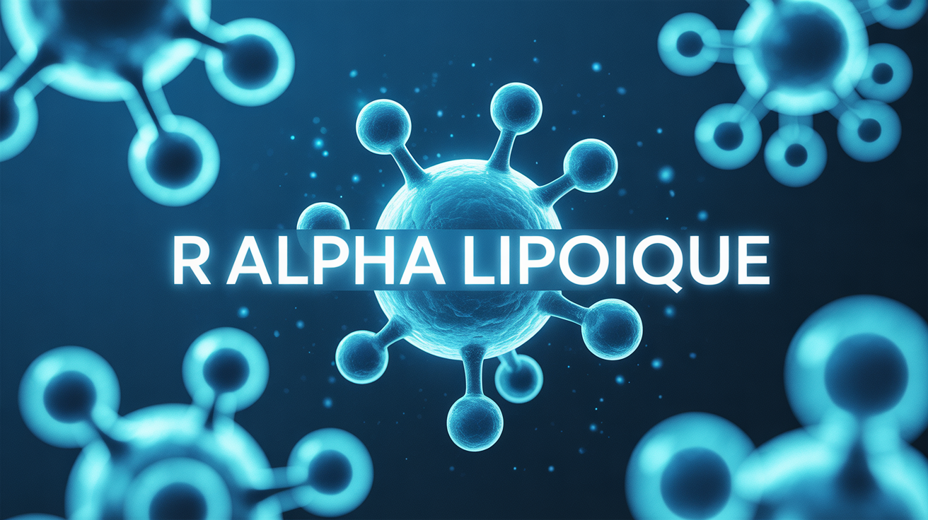 Image R alpha lipoïque protection antioxydant