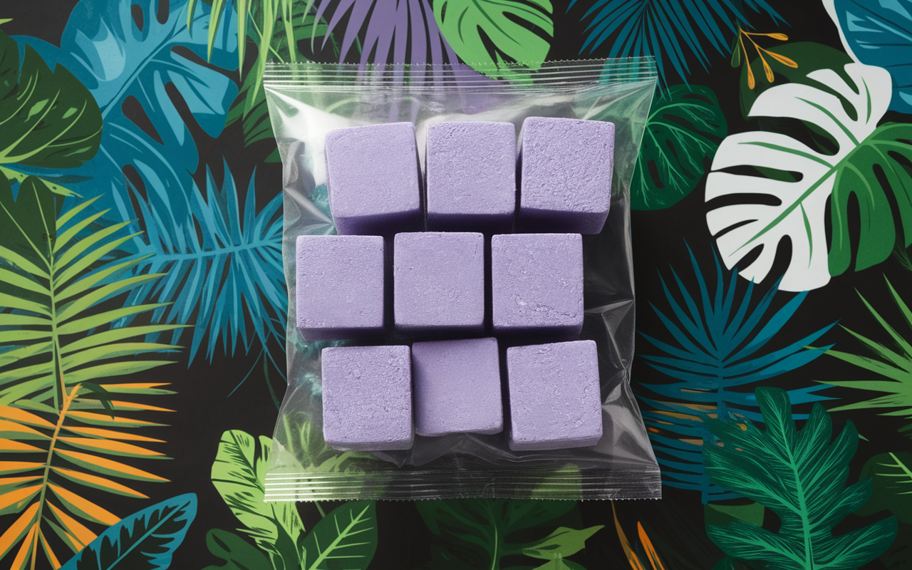 Sachet acai congele pulpe jungle