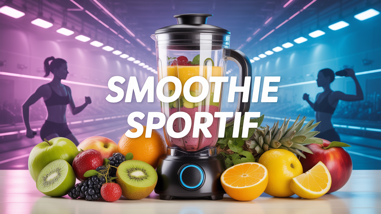 Accessoires sport fruits frais blender gourde pour smoothie sportif
