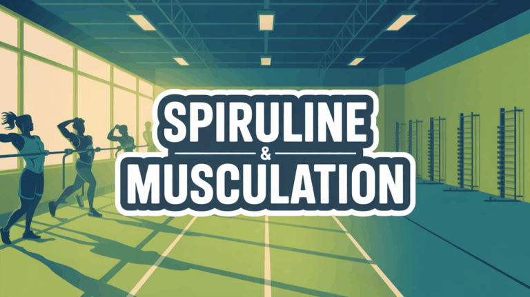 Salle musculation lumineuse spiruline musculation silhouettes