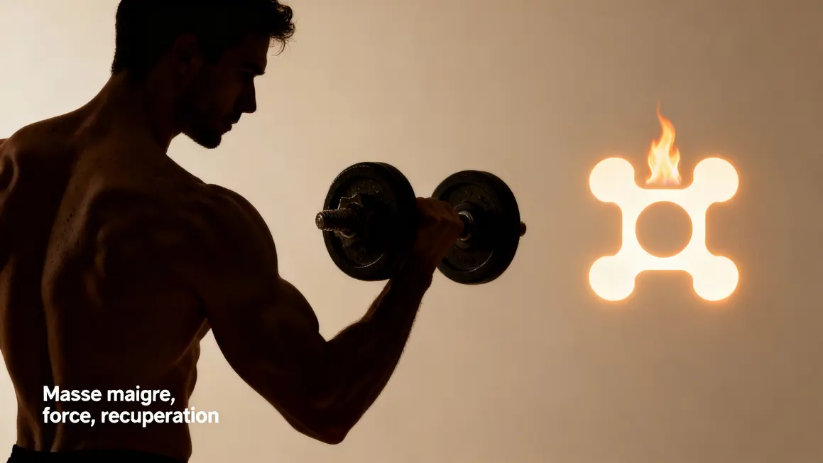 Avantages nandrolone masse maigre force récupération