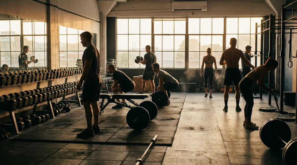 salle de musculation dynamique booster testosterone