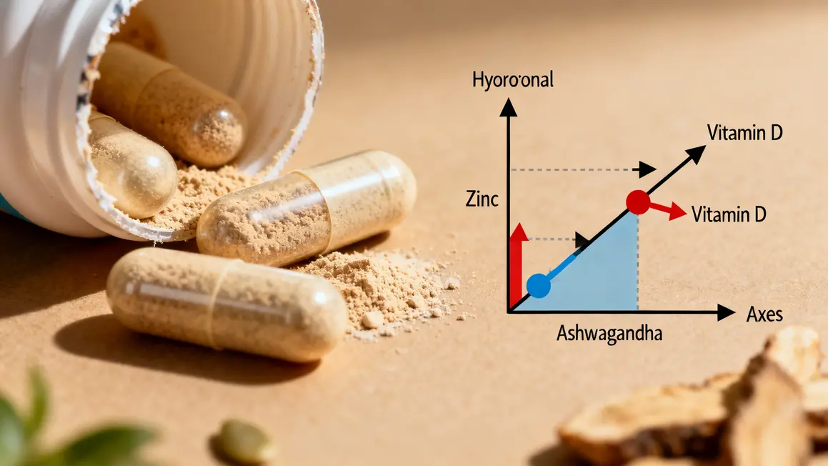 gelules boosters testosterone zinc vitamine D