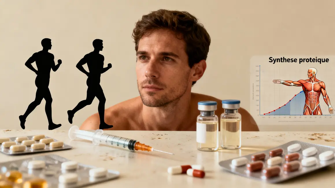 Comparatif steroides oraux injectables musculation