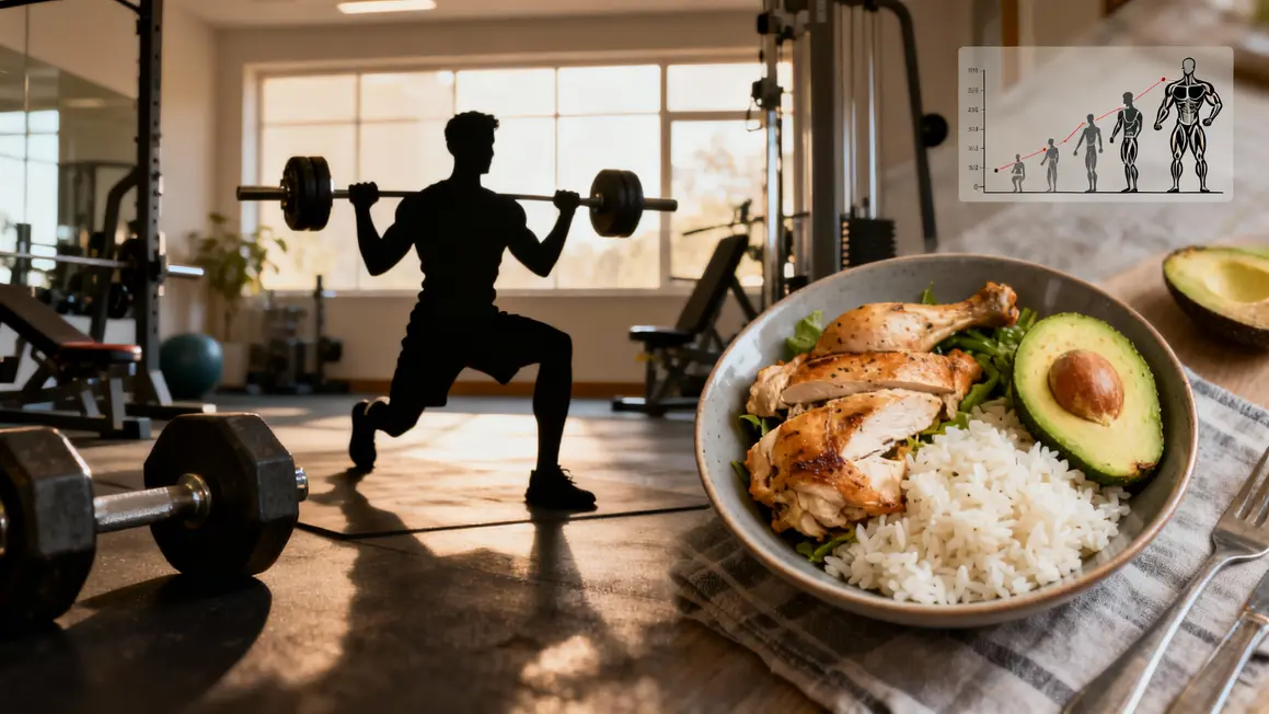 Entraînement bases prise de masse musculation alimentation