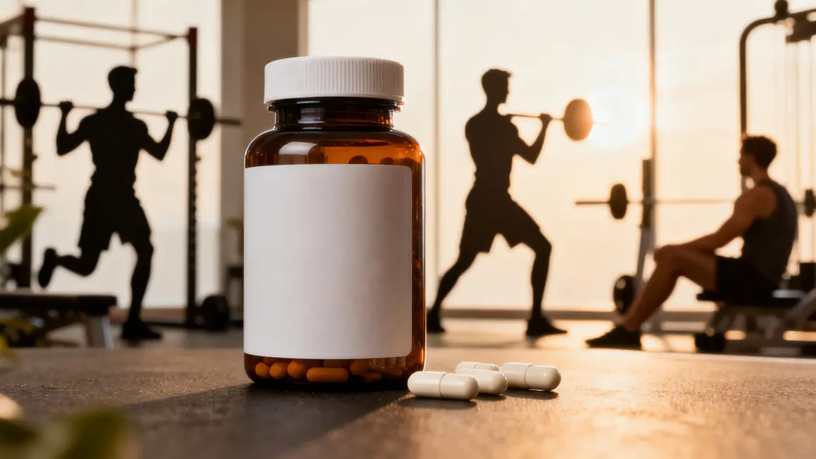 complement musculation capsules silhouettes