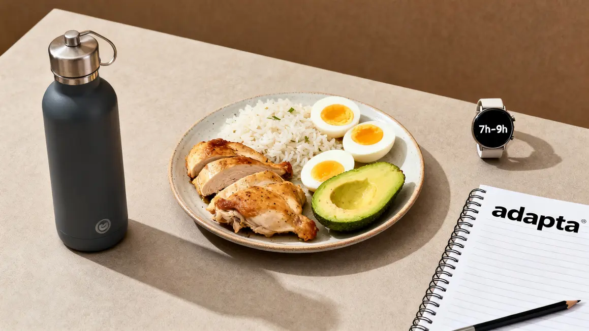 nutrition récupération programme split musculation