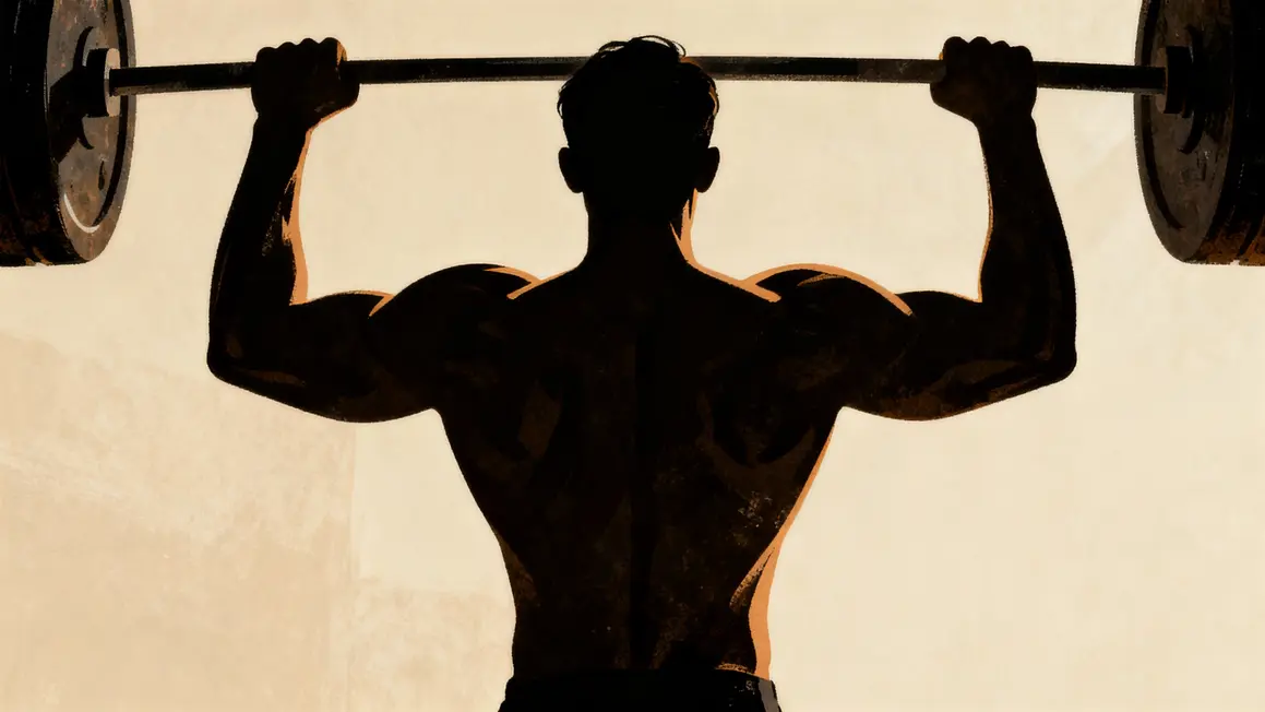 Muscles pectoraux et posture sportive illustrés